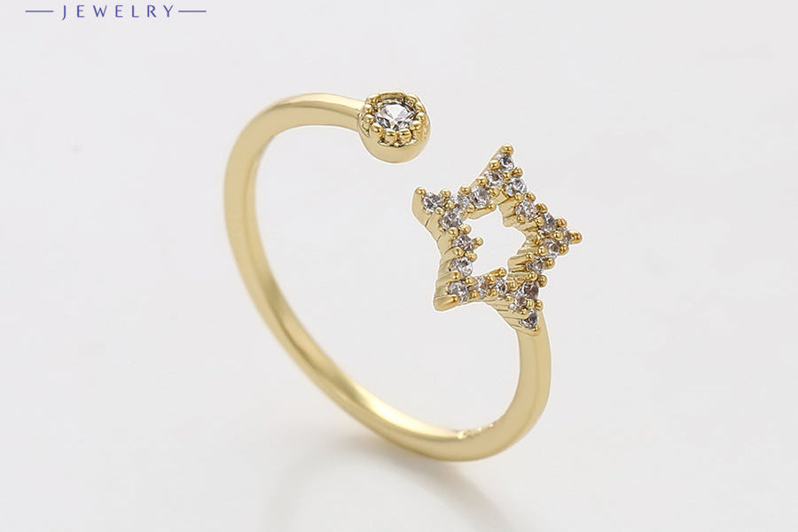 Celestial Embrace Ring