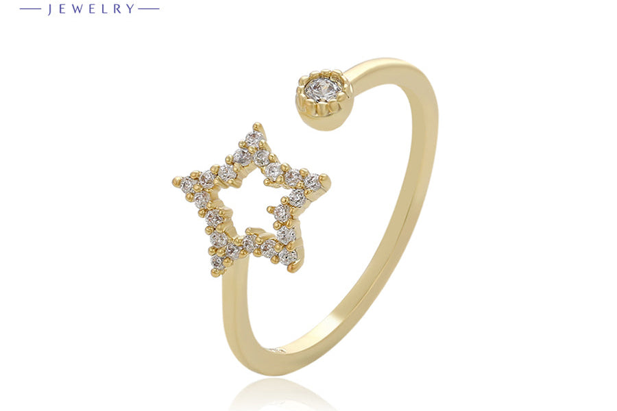 Celestial Sparkle Ring